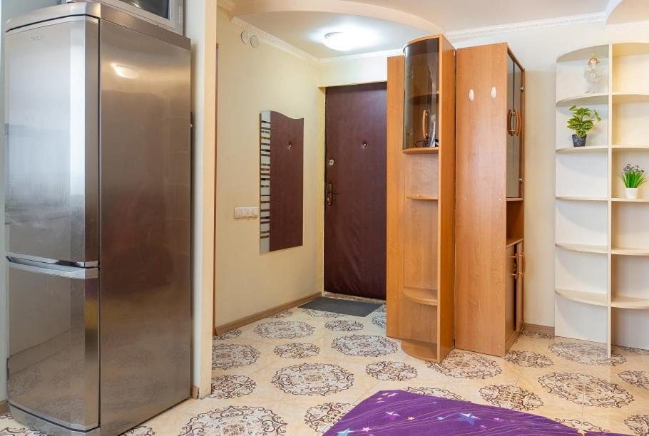Khoroshaya Kvartira Goloseevskaya 3 كييف المظهر الخارجي الصورة